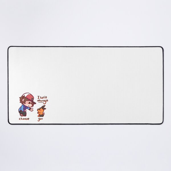 Item preview, I will always choose you | Unova fire starter male Hilbert designed and sold by Mystic-Warriors.