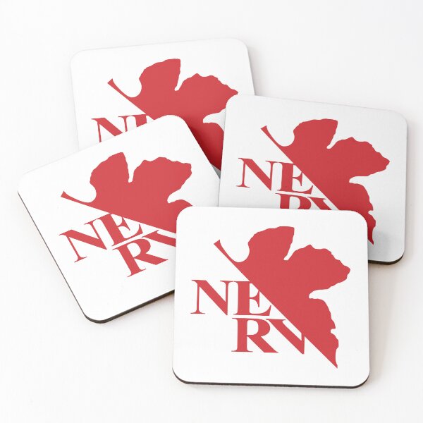 Item preview, NERV Logo (Rebuilds) - No Slogan designed and sold by Halfoun.