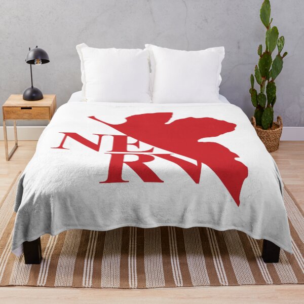 Item preview, Logotipo de NERV (reconstrucciones): sin eslogan designed and sold by Halfoun.