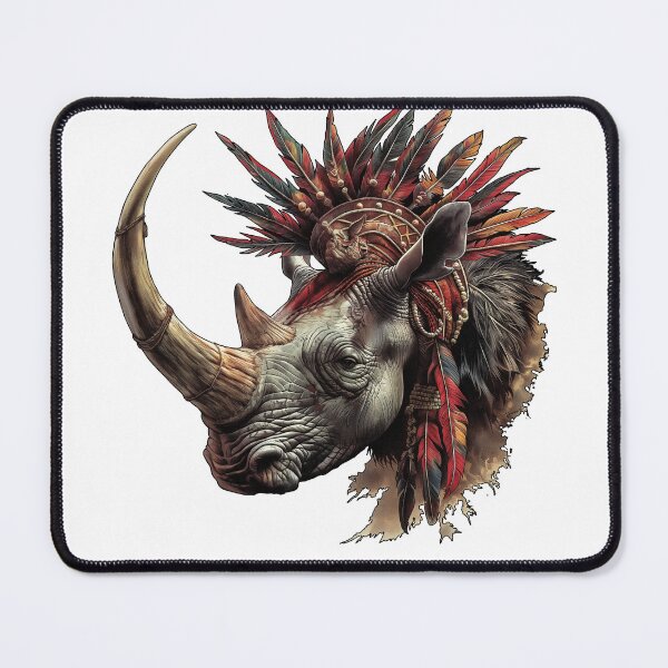Item preview, Primal Hunters: Rhino Shaman designed and sold by Mind-Boggle.
