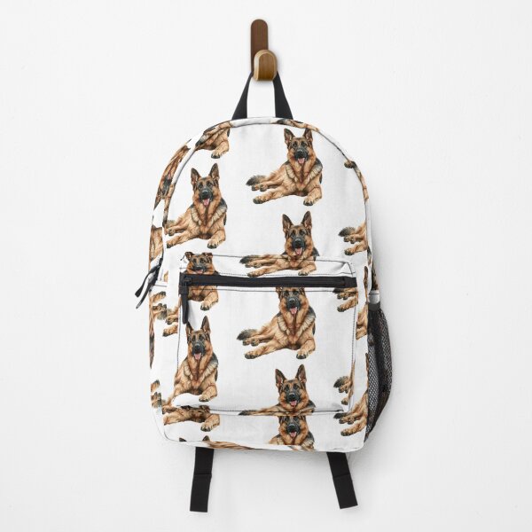Item preview, German Shepherd Dog Breed Laying designed and sold by lambandoak.