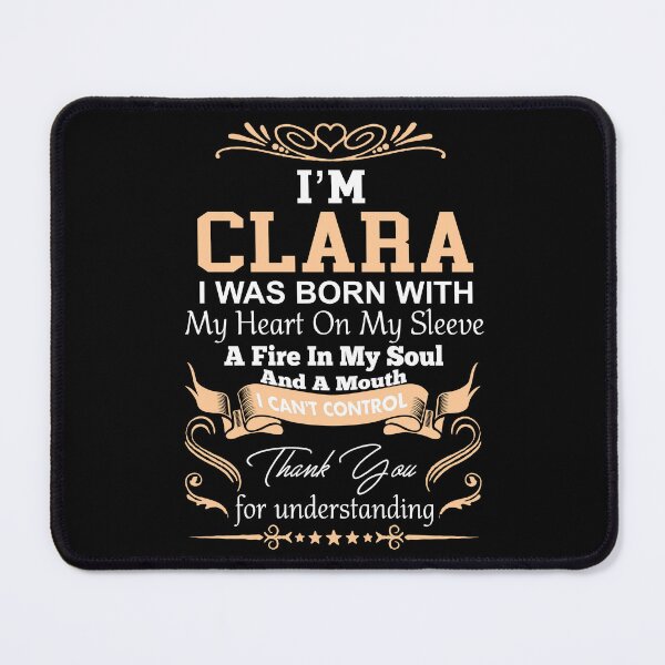 Item preview, Clara Girl Name Definition designed and sold by Share-me.
