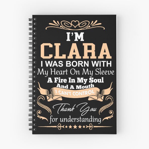 Item preview, Clara Girl Name Definition designed and sold by Share-me.