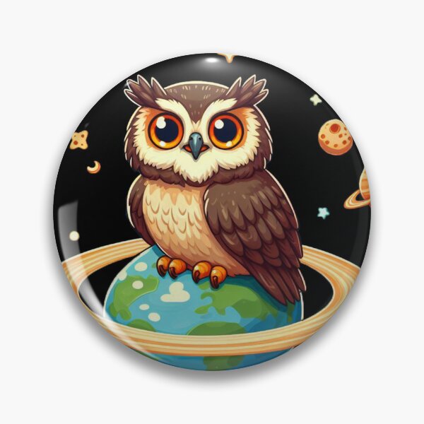 Item preview, Cosmic Eurasian Eagle Owl designed and sold by Echonn.