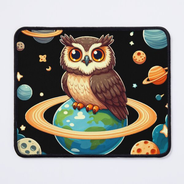 Item preview, Cosmic Eurasian Eagle Owl designed and sold by Echonn.