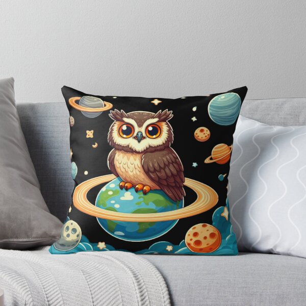 Item preview, Cosmic Eurasian Eagle Owl designed and sold by Echonn.