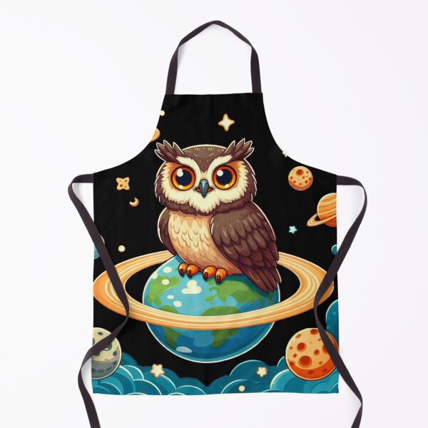 Item preview, Cosmic Eurasian Eagle Owl designed and sold by Echonn.