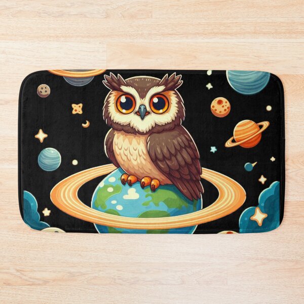 Item preview, Cosmic Eurasian Eagle Owl designed and sold by Echonn.