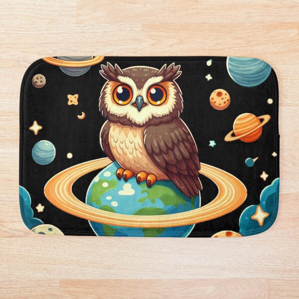 Item preview, Cosmic Eurasian Eagle Owl designed and sold by Echonn.