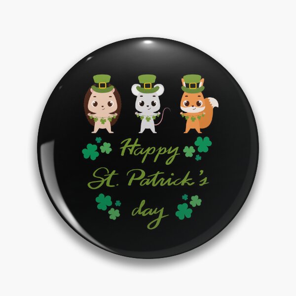Item preview, St. Patrick's Day - Cute Animals designed and sold by Weknes.