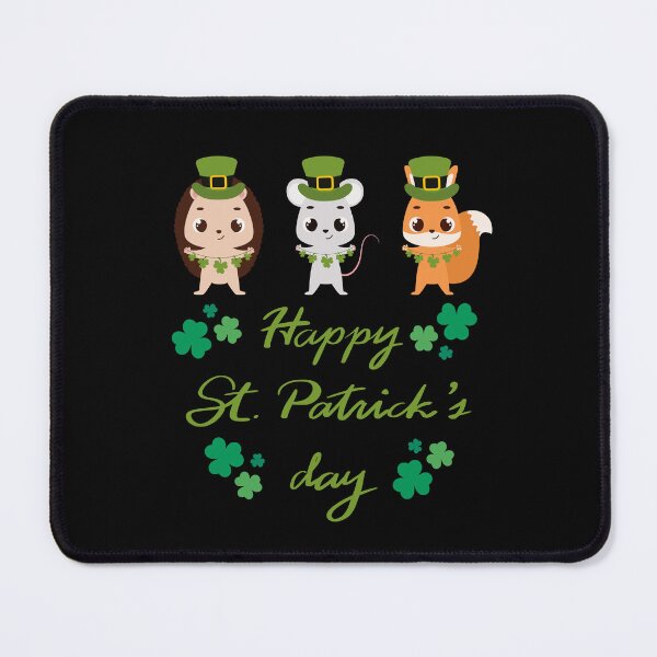 Item preview, St. Patrick's Day - Cute Animals designed and sold by Weknes.