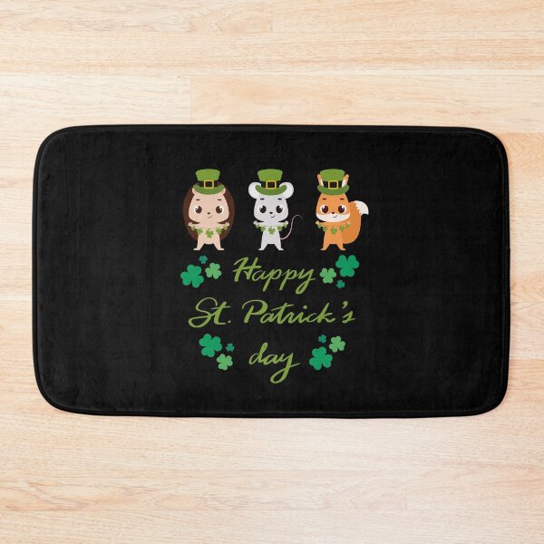 Item preview, St. Patrick's Day - Cute Animals designed and sold by Weknes.