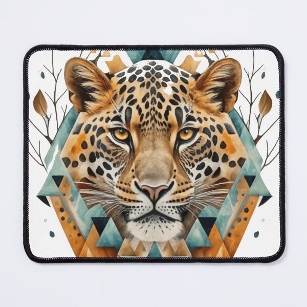 Item preview, Geometric Jungle Panthera designed and sold by Elpico11.