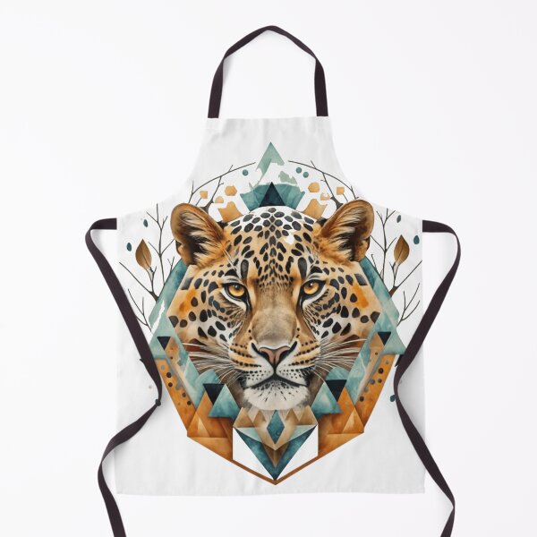 Item preview, Geometric Jungle Panthera designed and sold by Elpico11.