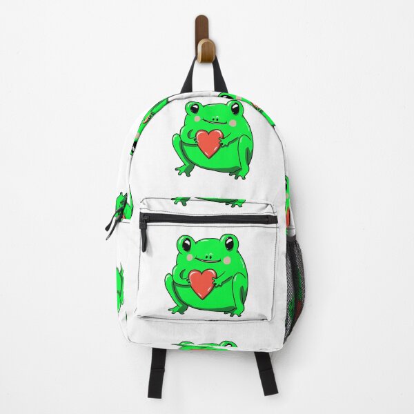 Item preview, Frog with heart designed and sold by VauKaArtShop.