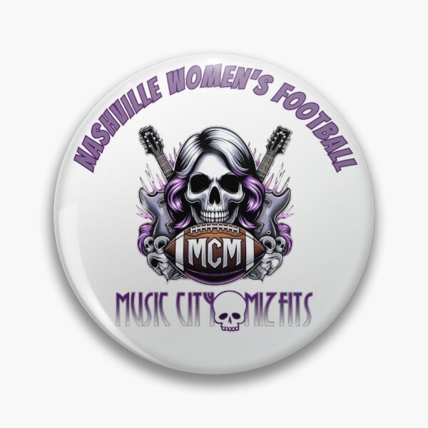 Item preview, Nashville Women's Football designed and sold by MCMizfits.