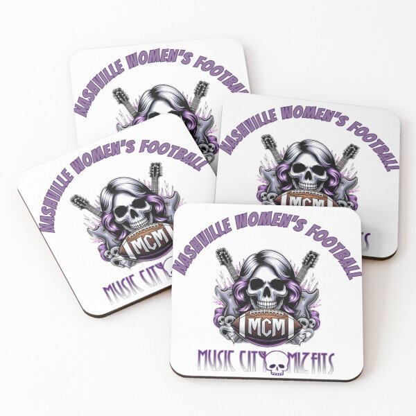 Item preview, Nashville Women's Football designed and sold by MCMizfits.