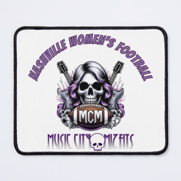 Item preview, Nashville Women's Football designed and sold by MCMizfits.