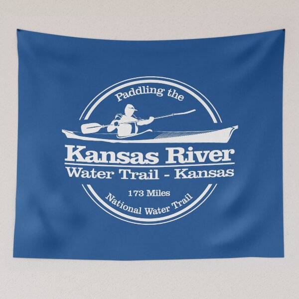 Item preview, Kansas River Trail (SK) designed and sold by curranmorgan.