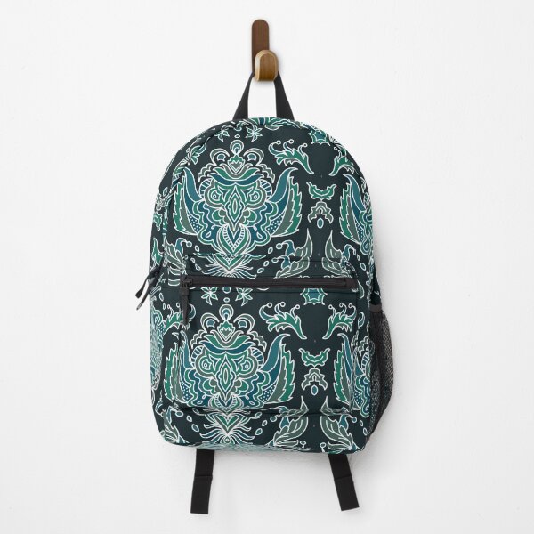 Item preview, Floral jacquard pattern designed and sold by Karin Schön.