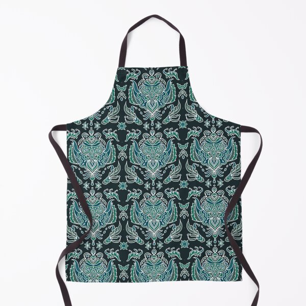 Item preview, Floral jacquard pattern designed and sold by Karin Schön.
