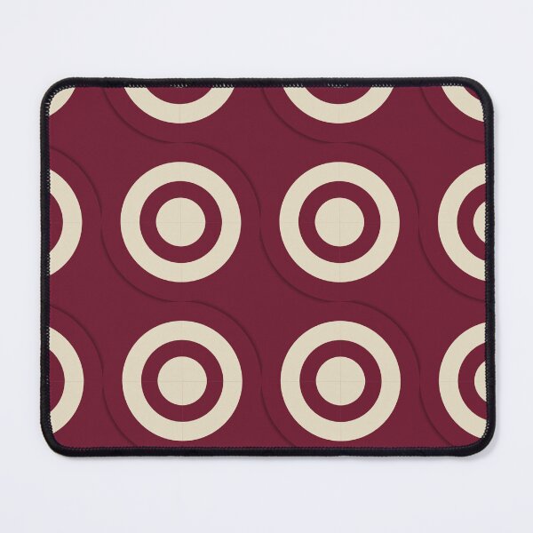 Item preview, CherryRed&HeavyCream Lock Wave designed and sold by amardeep-jhas.
