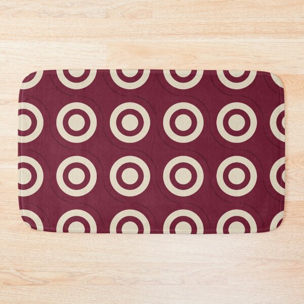 Item preview, CherryRed&HeavyCream Lock Wave designed and sold by amardeep-jhas.