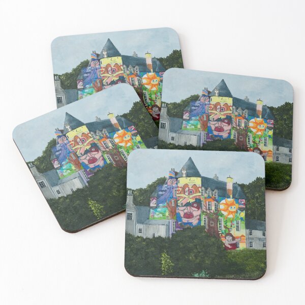 Item preview, Kelburn Castle designed and sold by mrsctlandscapes.
