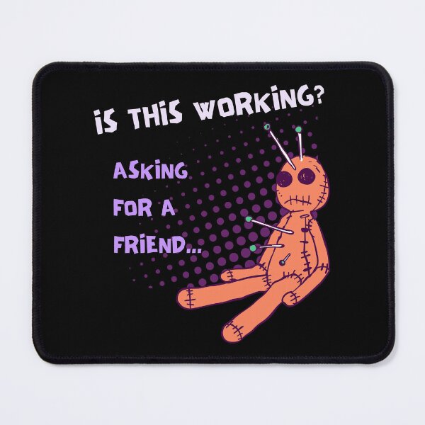 Item preview, Is this working? -voodoo doll designed and sold by MonochromeEcho.