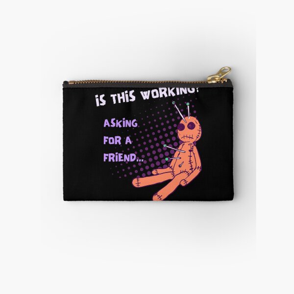 Item preview, Is this working? -voodoo doll designed and sold by MonochromeEcho.