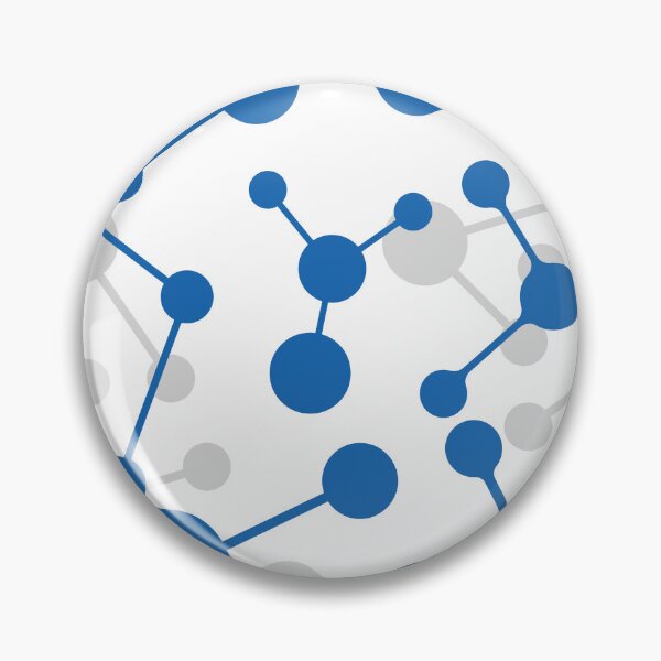 Item preview, Molecule vector pattern designed and sold by ViYa1.