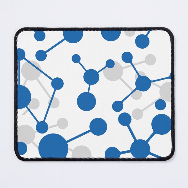 Item preview, Molecule vector pattern designed and sold by ViYa1.