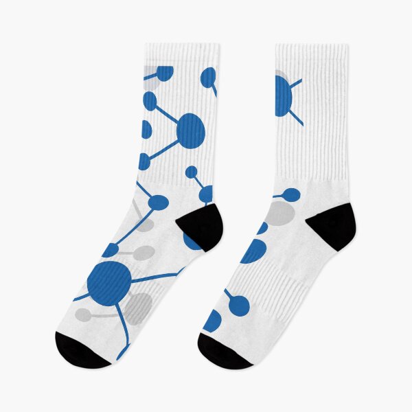 Item preview, Molecule vector pattern designed and sold by ViYa1.