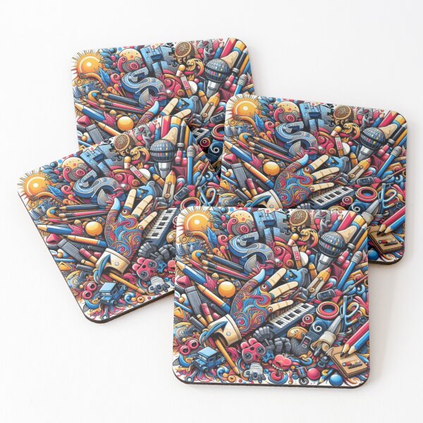 Item preview, Arts and fun - Graffiti in the street designed and sold by NovaMode.