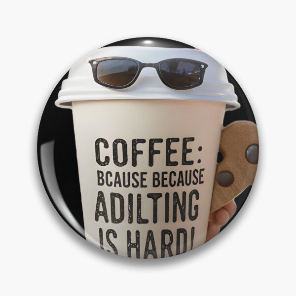 Artikelvorschau, Adulting Fuel: Kaffeetasse zur Bewältigung der Herausforderungen des Lebens entworfen und verkauft von Kirolous Safwat.