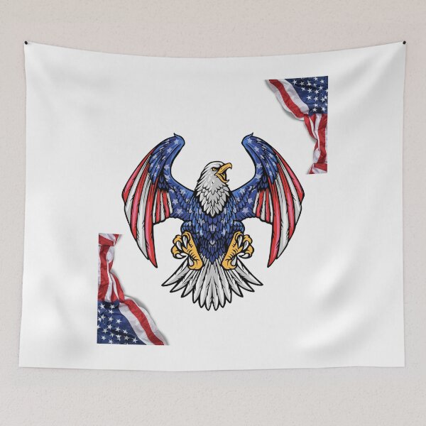 Item preview, American Flag designed and sold by VisualWonders.