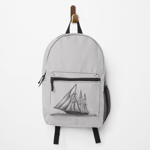 Item preview, Yacht at sea designed and sold by AnnRu-art.