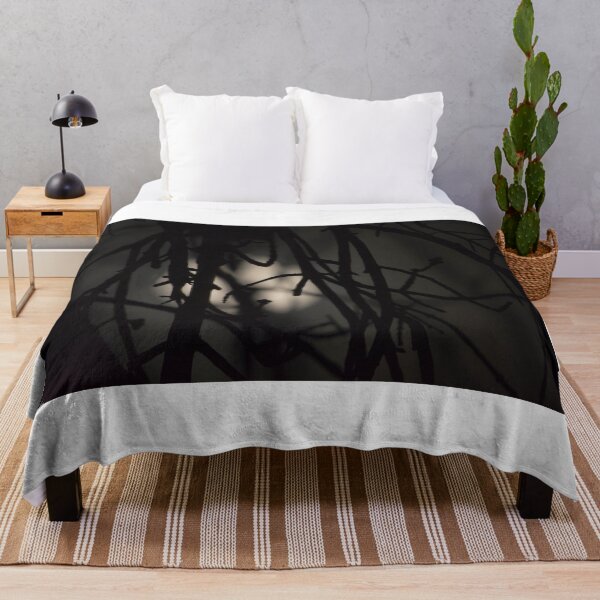 Item preview, Full Moon Behind Tree Branches designed and sold by itsrturn.