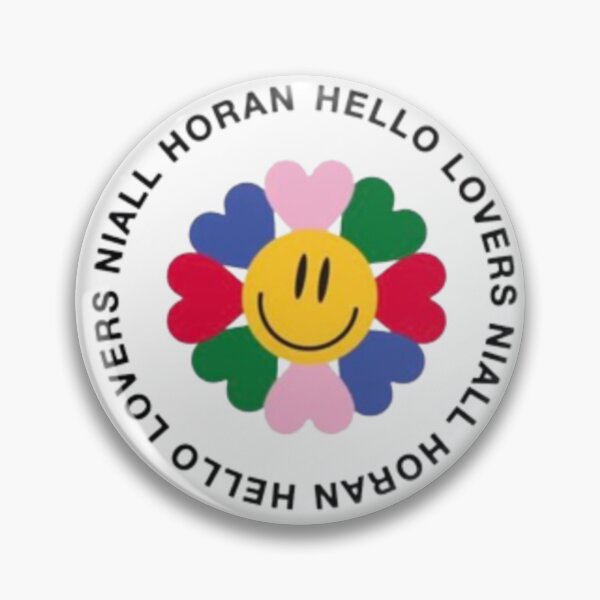 Aperçu de l'œuvre Niall Horan - Logo Bonjour les amoureux créée et vendue par Dreamy Store.