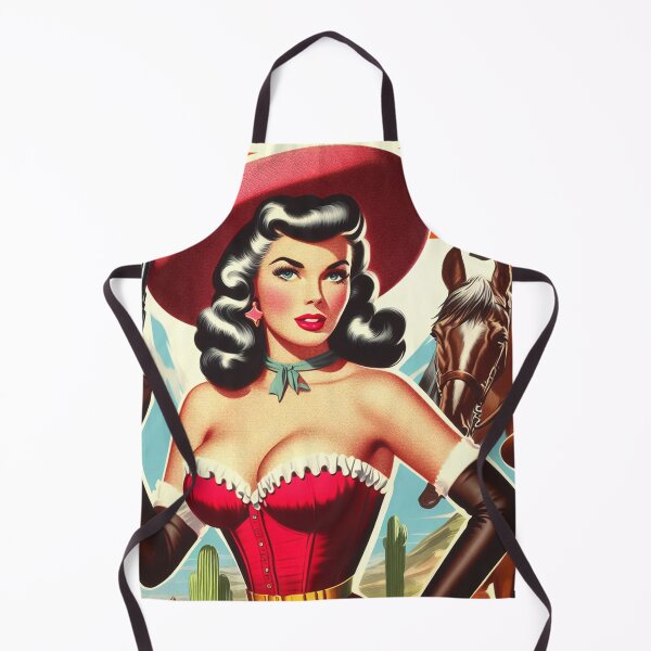Item preview, Western Pin-up designed and sold by PulpVintage.
