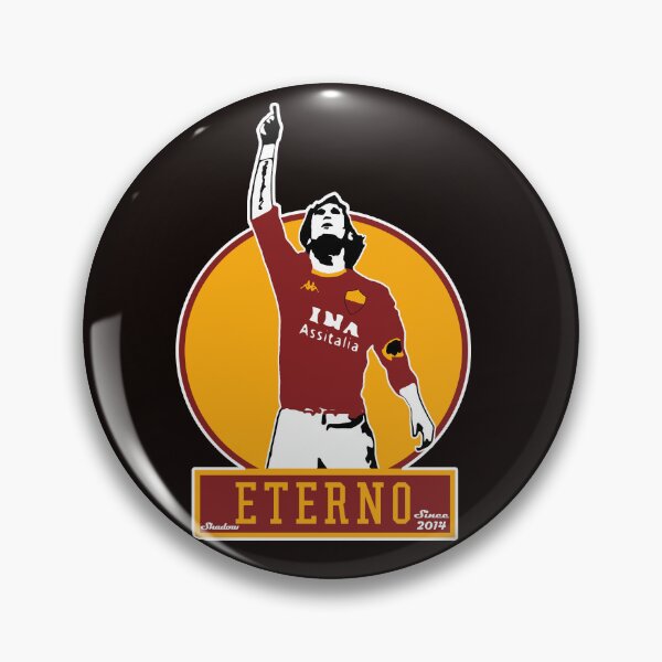 Artikelvorschau, Francesco Totti – Eterno entworfen und verkauft von Shadow Est. 2014.