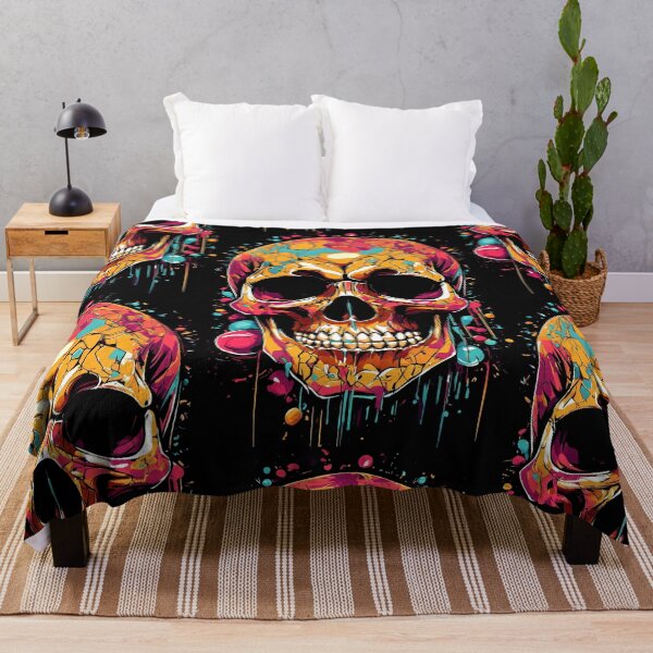Item preview, Paint Skull designed and sold by UZRWRLD .