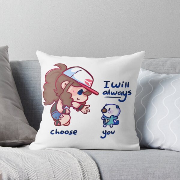 Item preview, I will always choose you | Unova water starter female Hilda designed and sold by Mystic-Warriors.