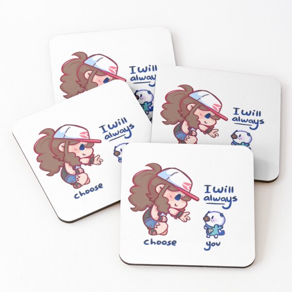 Item preview, I will always choose you | Unova water starter female Hilda designed and sold by Mystic-Warriors.