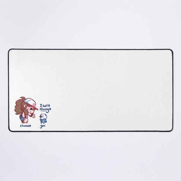 Item preview, I will always choose you | Unova water starter female Hilda designed and sold by Mystic-Warriors.