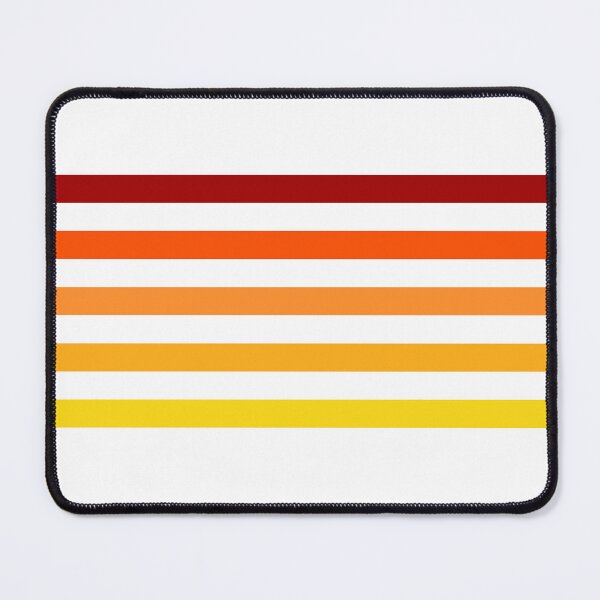 Item preview, Retro vintage color stripes sunset colors designed and sold by TalBright.
