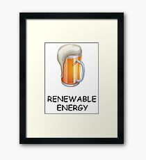 Renewable Energy Framed Print