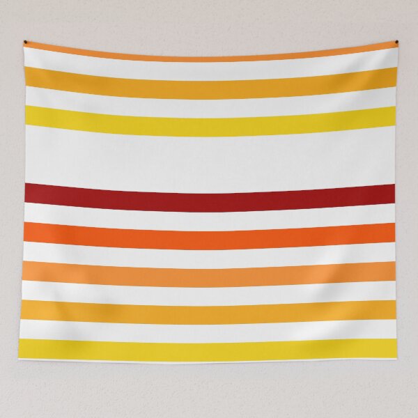 Item preview, Retro vintage color stripes sunset colors designed and sold by TalBright.