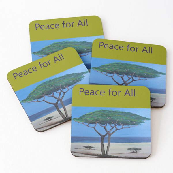 Item preview, Acacia tree symbol of peace designed and sold by annenambiro.