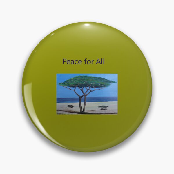 Item preview, Acacia tree symbol of peace designed and sold by annenambiro.